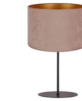 Lampy   - Stolní lampa ROLLER 1xE14/15W/230V béžová/zlatá 