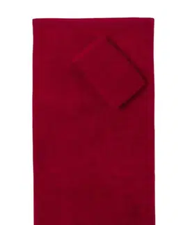 Ručníky Faro Bavlněný ručník Aqua 50x100 cm bordó