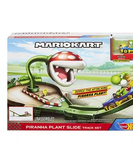 Hračky MATTEL - Hot Wheels Mario Kart Závodní Dráha Odplata , Mix Produktů
