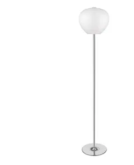 Lampy    147000 - Stojací lampa ARAGON 3xG9/3W/230V bílá/lesklý chrom 
