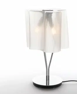 Stolní lampy na noční stolek Artemide Artemide Logico stolní lampa 44 cm lesk/chrom