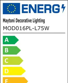 Designová závěsná svítidla MAYTONI závěsné svítidlo Line MOD016PL-L75W
