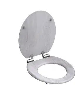 WC sedátka Eisl WC sedátko se zpomalovacím mechanismem SOFT-CLOSE LIGHT WOOD MDF 80192LIGHTWOOD