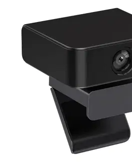 Myši  Webová kamera FULL HD 1080p s funkcí sledování obličeje a mikrofonem 