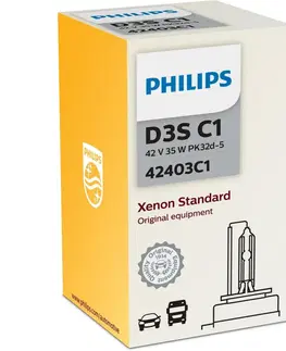 Autožárovky Philips D3S 35W PK32d-5 Standard Xenon 4300K 1ks 42403C1