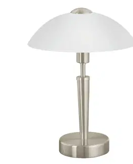 Lampy na noční stolek EGLO Stolní svítidlo SOLO 1 85104