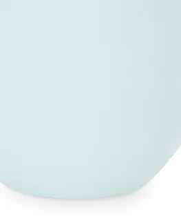 Koupelnové doplňky AmeliaHome Keramický kelímek Shire světle modrý, velikost 10x10x9,5