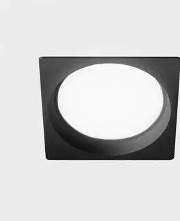 Bodovky do podhledu na 230V KOHL LIGHTING KOHL-Lighting LIM SQ zapuštěné svítidlo s rámečkem 210x210 mm černá 30 W CRI 80 3000K Non-Dimm