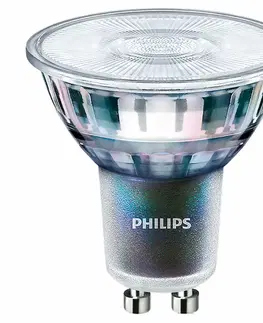 LED žárovky Philips MASTER LED ExpertColor 5.5-50W GU10 927 36D