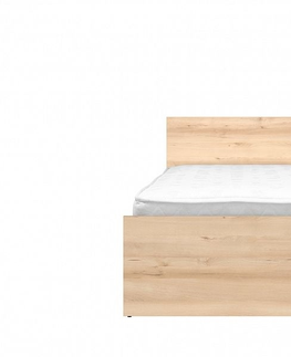 Postele JERIMOTH postel 90x200 cm, buk iconic, 5 let záruka