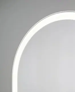 Koupelnová zrcadla HOPA Zrcadlo s LED osvětlením GERA OLNZGER6010