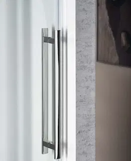 Sprchové kouty GELCO VOLCANO CHROM Boční stěna 800, čiré sklo, GV3080 GV3080