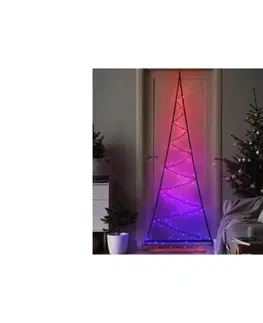 Vánoční dekorace Twinkly Twinkly TWWT050SPP-BEU - LED RGBW Venkovní vánoční stromeček 70xLED IP44 Wi-Fi 