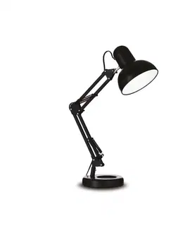 Stolní lampy do kanceláře Ideal Lux KELLY TL1 BIANCO 108117