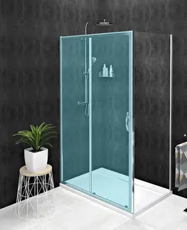 Sprchové kouty GELCO SIGMA SIMPLY boční stěna 700 čiré sklo GS3170