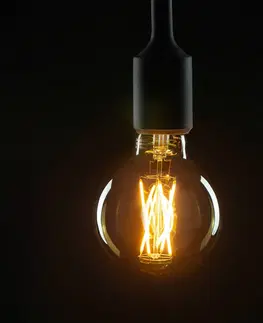 Stmívatelné LED žárovky Segula SEGULA LED žárovka E27 5 W G95 1900K stmívatelná