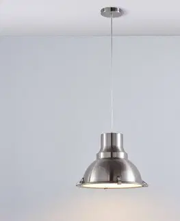 Závěsná světla Lindby Industriálně vyhlížející závěsná lampa Letty