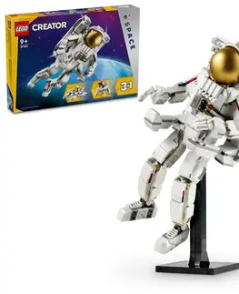 Hračky LEGO LEGO -  Creator 3 v 1 31152 Astronaut
