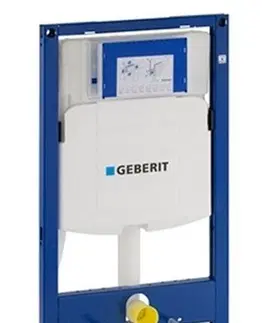 Záchody GEBERIT DUOFIX podomítková nádržka Sigma 12 cm, pro montáž do sádrokartonu 111.300.00.5