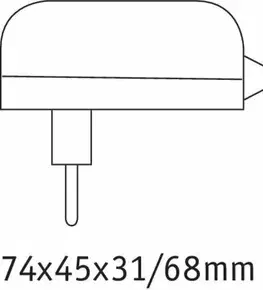 LED pásky 12V Paulmann SimpLED Strip Set 5m 17W denní bílá s krytím 789.75 P 78975