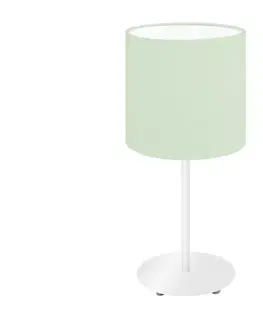 Lampy Eglo EGLO 97382 - Stolní lampa PASTERI-P 1xE27/60W/230V 