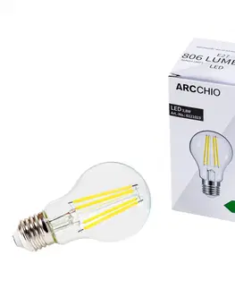 LED žárovky Arcchio LED žárovka E27 3,8W 2 700K, 806 lumenů, čirá