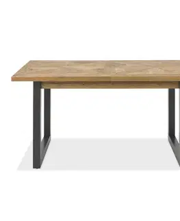 Jídelní stoly Rozkládací jídelní stůl INDUS IN01 Livin Hill 158 cm