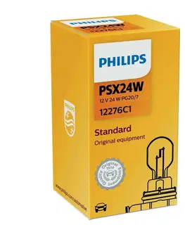 Autožárovky Philips PSX24W 12V 24W PG20/7 1ks 12276C1