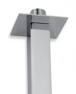 Koupelnové baterie NOVASERVIS Rameno pevné sprchy ze stropu 200 mm chrom RAM205,0