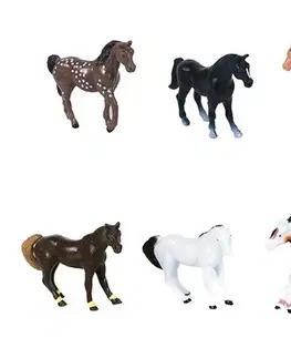 Hračky RAPPA - Koně plastové 5 ks