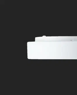 LED nástěnná svítidla OSMONT 70905 ELSA 3 IP stropní/nástěnné skleněné svítidlo bílá IP65 4000 K 14W LED DALI HF