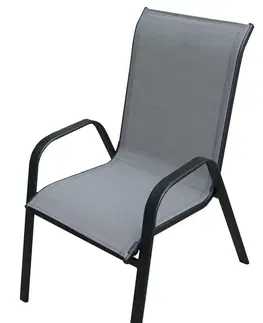 Zahradní křesla a židle ArtRoja Zahradní křeslo ZWC-2429 | šedá