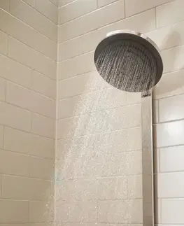 Sprchy a sprchové panely HANSGROHE Pulsify S Sprchový set s termostatem, průměr 26 cm, 3 proudy, EcoSmart, chrom 24241000