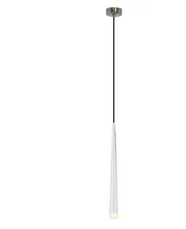 Moderní závěsná svítidla AZzardo STYLO závěsné svítidlo 1x G9 40W bez zdroje IP20, bílé