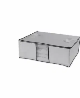 Úložné boxy Compactor Úložný box na 2 peřiny Compactor "My Friends " 58,5 x 68,5 x 25,5 cm, bílý polypropylén