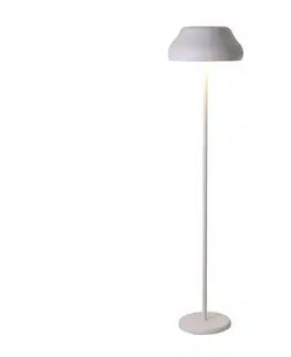 Lampy    107013 - LED Stojací lampa PADDY LED/18W/230V bílá 