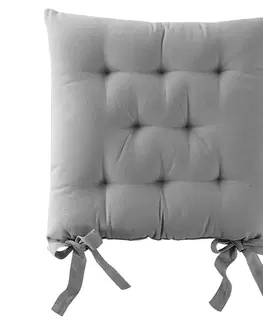 Přehozy Sada 2 jednobarevných podsedků na židli zn. Colombine