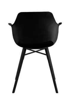 Židle Actona Jídelní židle Ramona černá