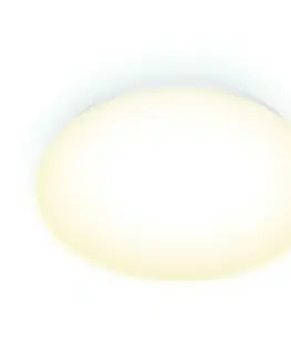 Chytré osvětlení Philips LED Stropní přisazené svítidlo WiZ Adria 8719514338050 17W 1600lm 2700K IP20 bílé, stmívatelné