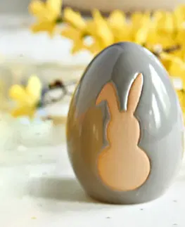 Drobné dekorace Keramické vejce