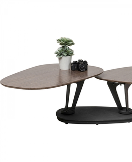 Konferenční stolky KARE Design Konferenční stolek Franklin - otočný, 161x60cm