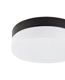 Svítidla Rabalux Rabalux 75025-LED Koupelnové stropní svítidlo GAELO LED/15W/230V pr. 23 cm černá 