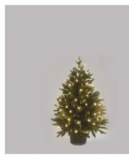 Vánoční řetězy a lamety EMOS LED vánoční řetěz Copy s časovačem 2,8 m teplá bílá