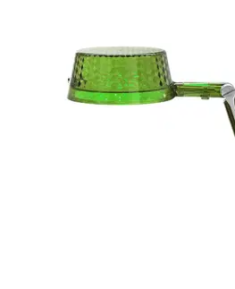 Stolní lampy kancelářské Kartell Kartell Aledin Dec - LED stolní lampa, zelená