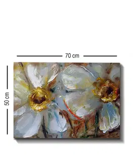 Obrazy Wallity Obraz na plátně Elegant flower 50x70 cm