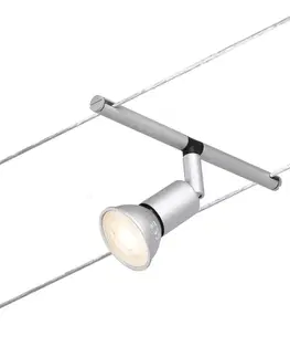 Jednotlivé lampy Paulmann Paulmann Wire Salt spot pro lankový systém, chrom