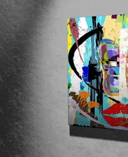 Obrazy Wallity Obraz na plátně Abstract dream KC016 45x45 cm