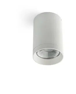 LED venkovní stropní svítidla FARO PUK 76 stropní svítidlo, bílá 50° 2700K