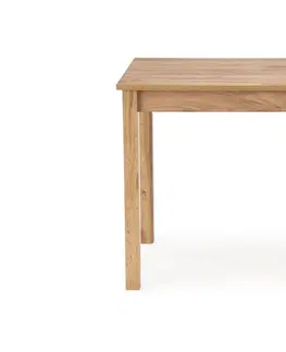 Jídelní stoly HALMAR Rozkládací jídelní stůl GINO řemeslný dub