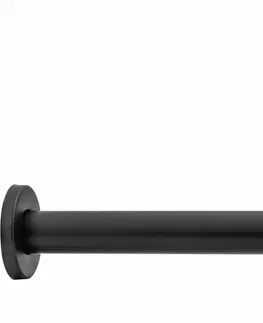 Sifony k pračkám HOPA Umyvadlový kovový sifon s click/clack zátkou, univerzální, černá BAHA5215